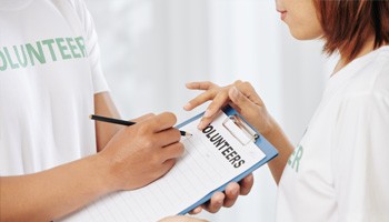 Γίνε Εθελοντής