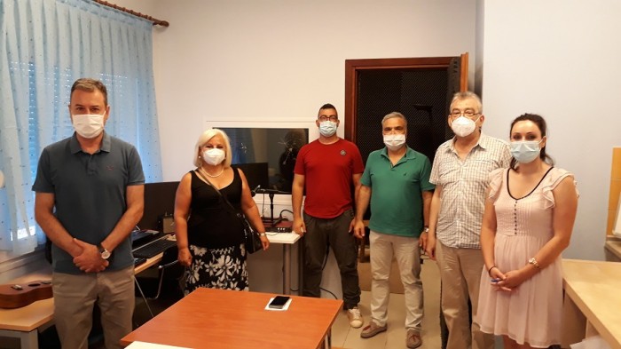 Επίσκεψη της Αντιδημάρχου κ.Μπατσαρά στην Πρωτοβουλία για το Παιδί