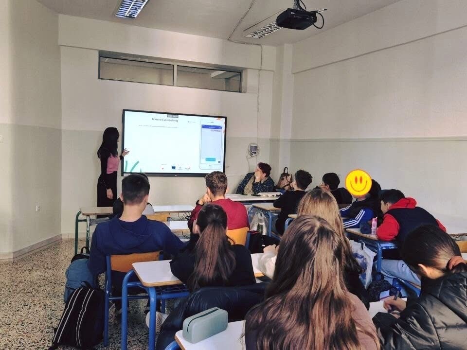 Ενημερωτικές Δράσεις για τη Βία κατά των Παιδιών